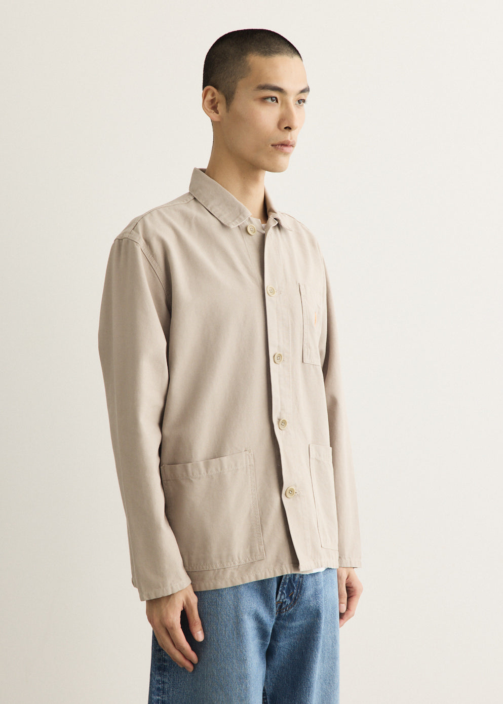 Canvas Chore Shirt