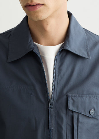 Ghost All Weather Cotton Canvas Shirt Jacket