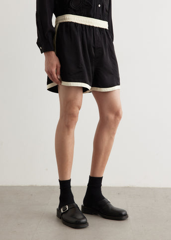 Satin Gym Shorts