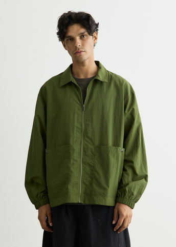 Red Box Nylon Long Sleeve Shirt