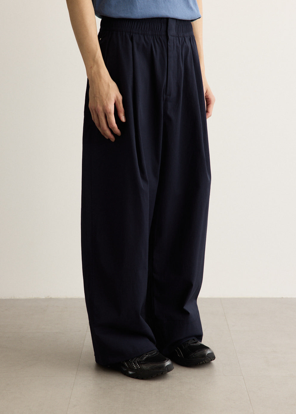 EVD Twill Wide Pants
