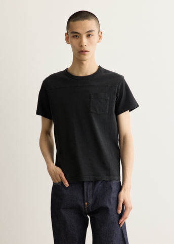 Garment Dyed Football T-Shirt