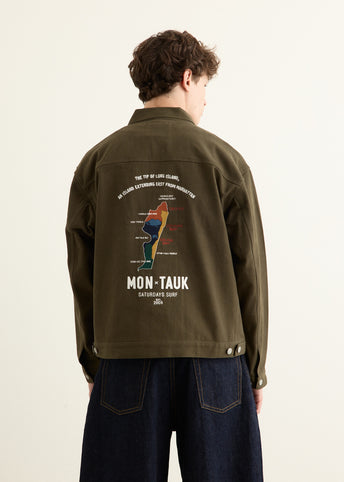 Harrison Chain Stitch Souvenir Jacket