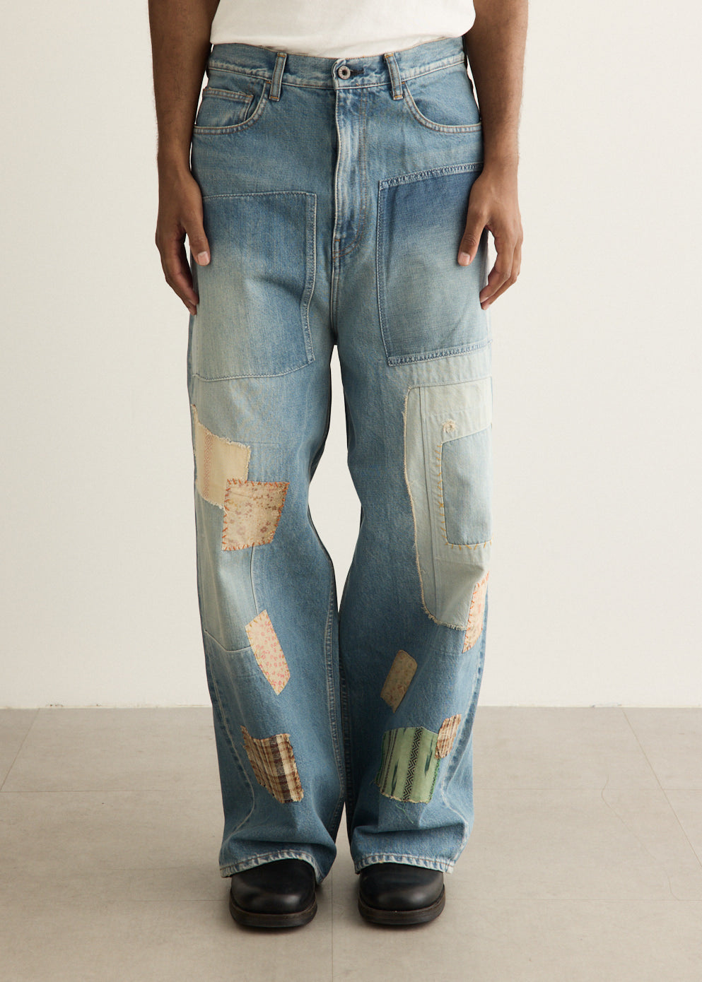 14oz Denim 5P Baggy Pants (BETHAL-PAL remake)