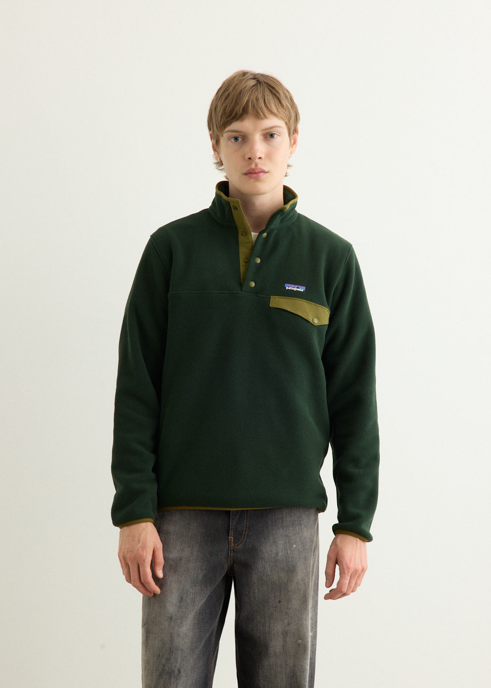 Lightweight Synchilla Snap-T Fleece Pullover