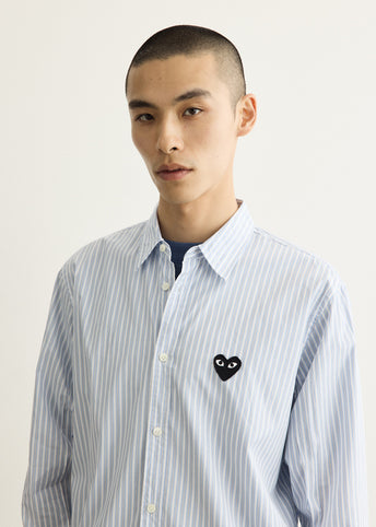 Black Emblem Long Sleeve Shirt