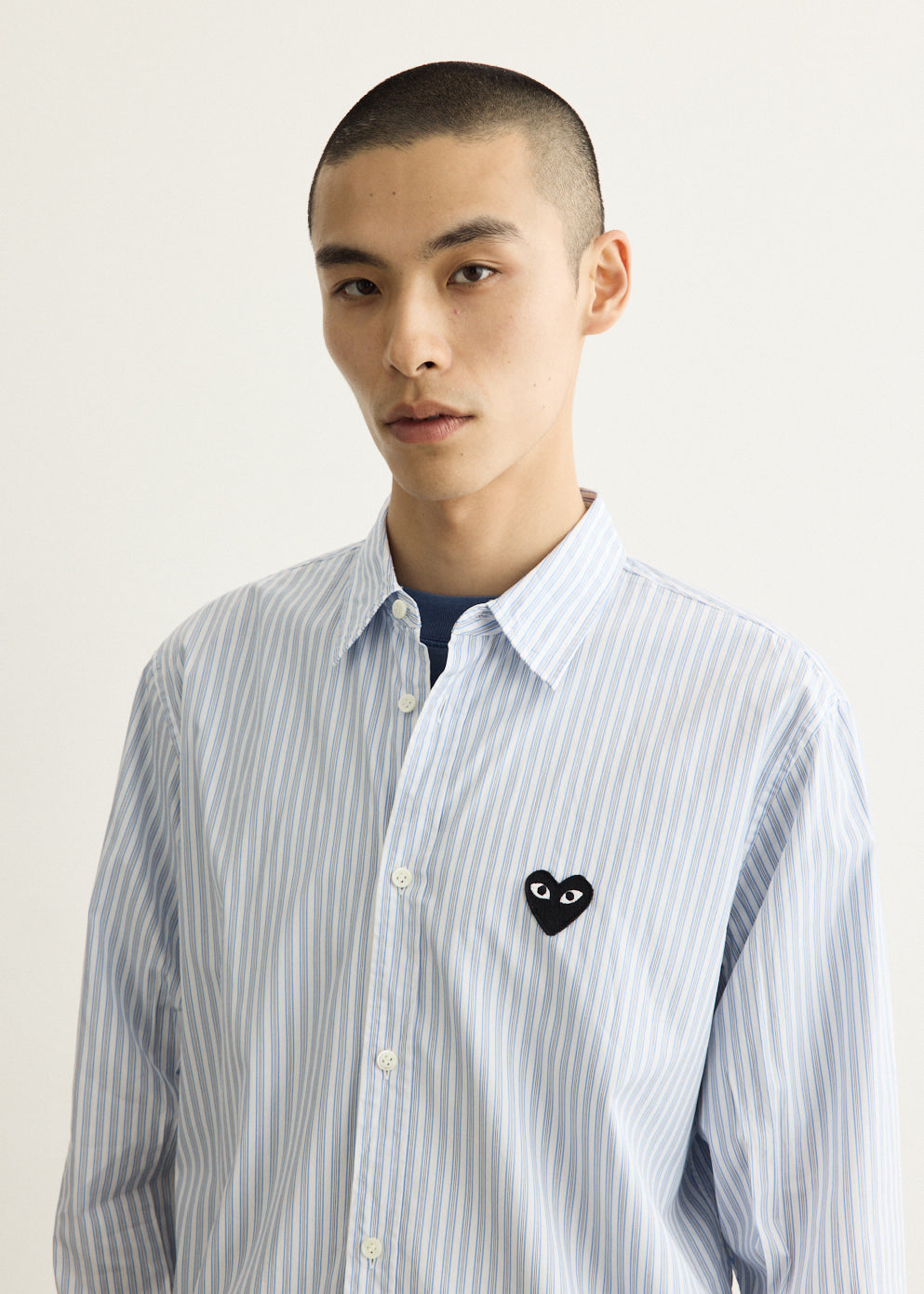 Black Emblem Long Sleeve Shirt