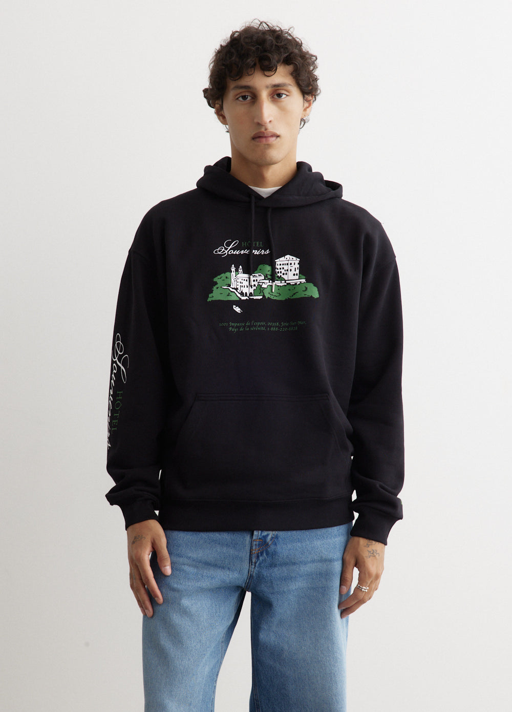 A.P.C. - x JJJJound Hotel Hoodie - Sweater,All Products : American Fashion Style Bags On Sale A.P.C. - x JJJJound Hotel Hoodie - Sweater,All Products : American Fashion Style Bags On Sale