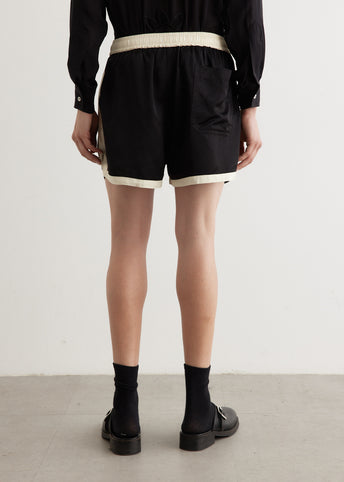Satin Gym Shorts