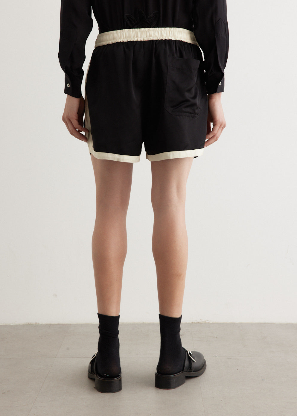 Satin Gym Shorts