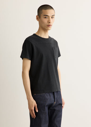 Garment Dyed Football T-Shirt