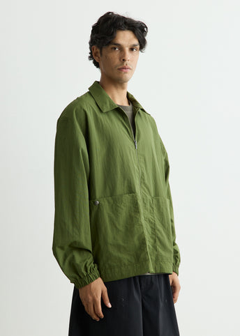 Red Box Nylon Long Sleeve Shirt