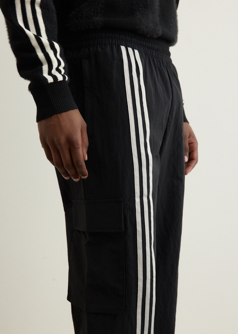 Front Stripe Cargo Pants
