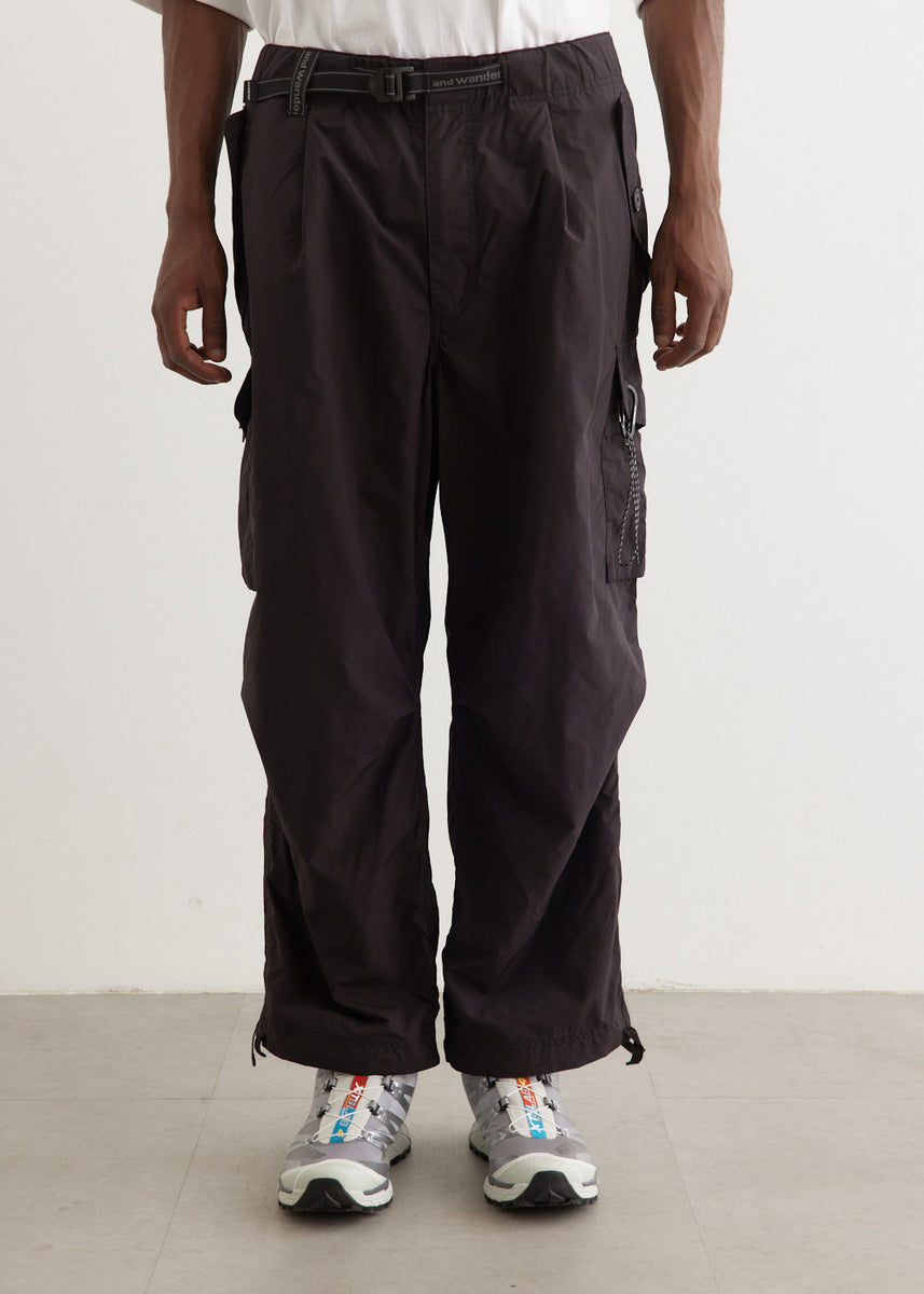 ☆AVANDRESS☆ real wide cargo pants BLACK AV41PT30BK MUSINSA | AVANDRESS Side Big Cargo Pants BLACK