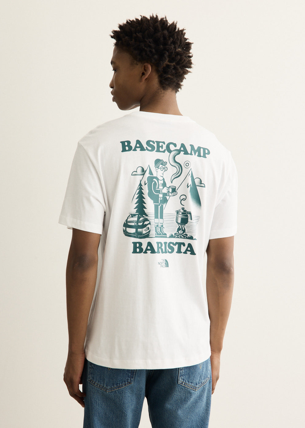 Basecamp Barista Graphic Relaxed T-Shirt