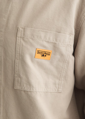Canvas Chore Shirt