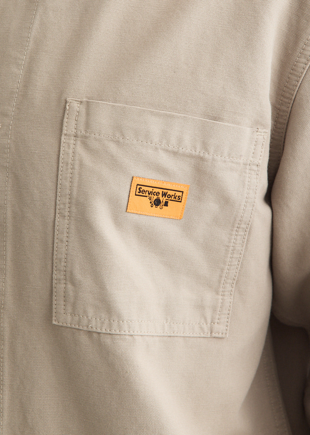 Canvas Chore Shirt
