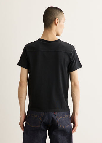 Garment Dyed Football T-Shirt