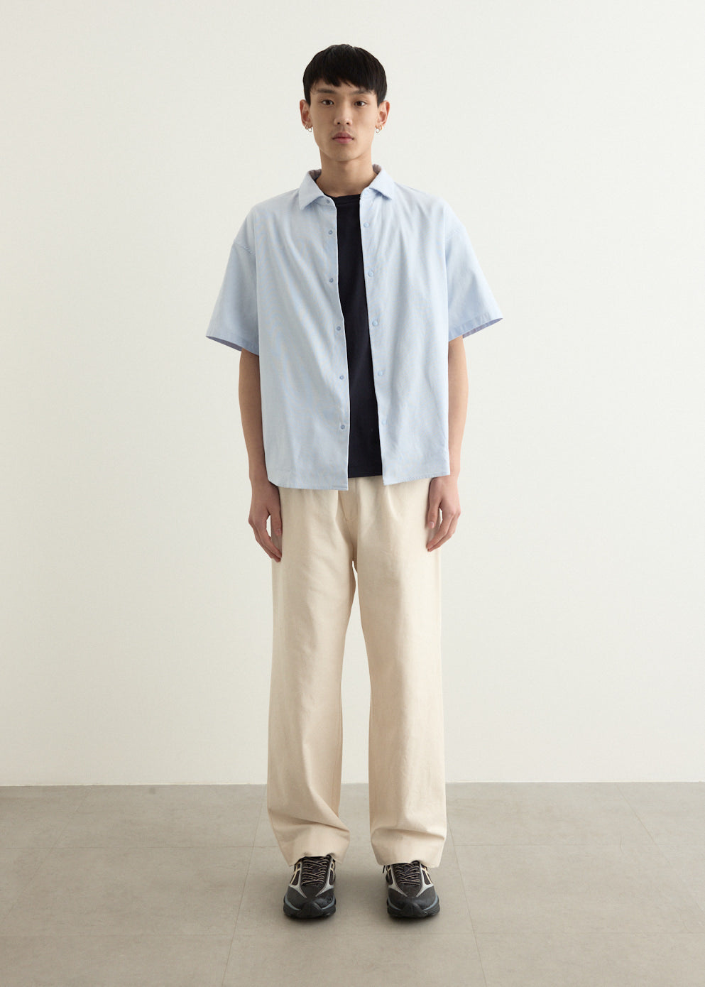 Comfort Extra Wide Short Sleeve Shirt