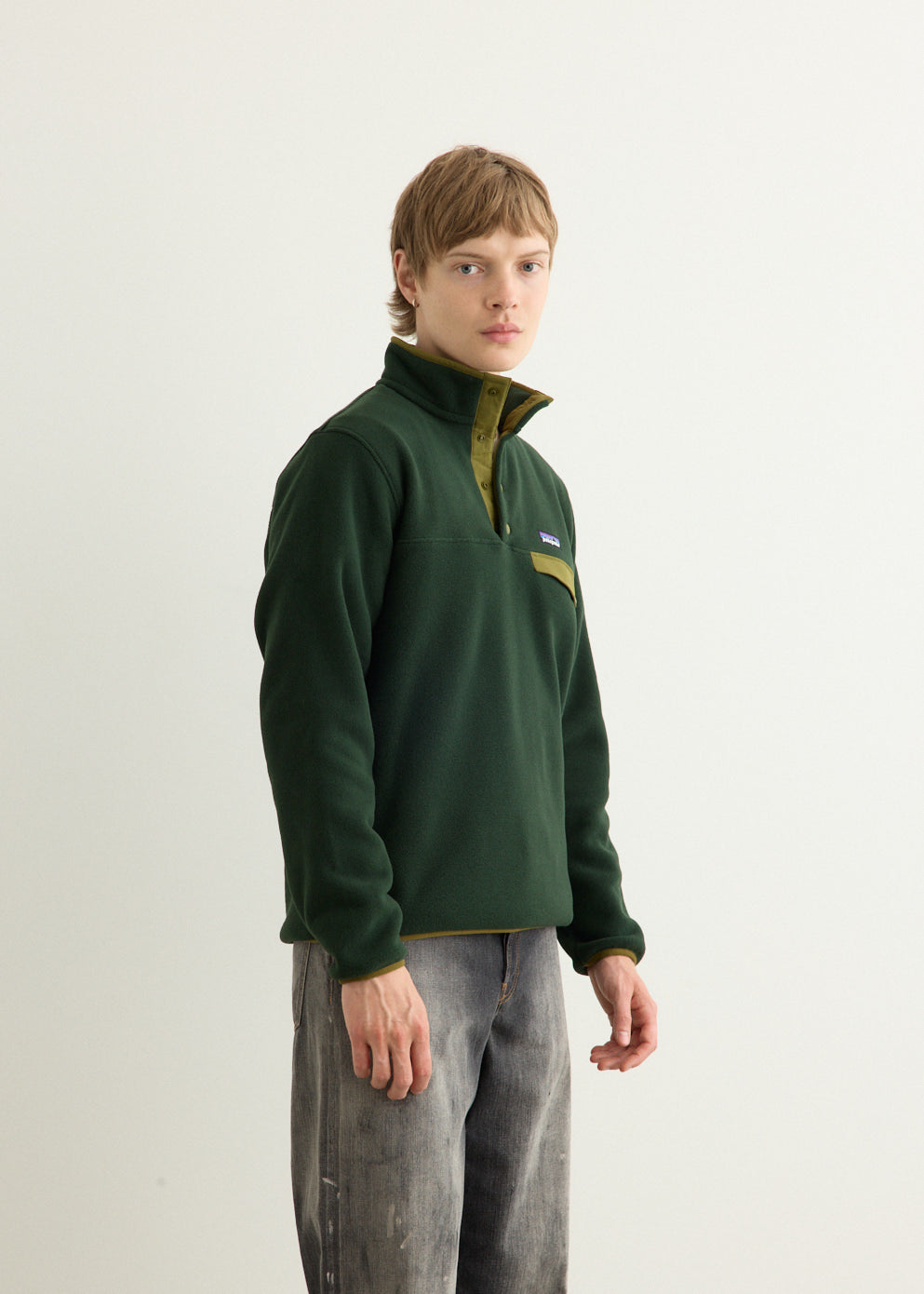 Lightweight Synchilla Snap-T Fleece Pullover