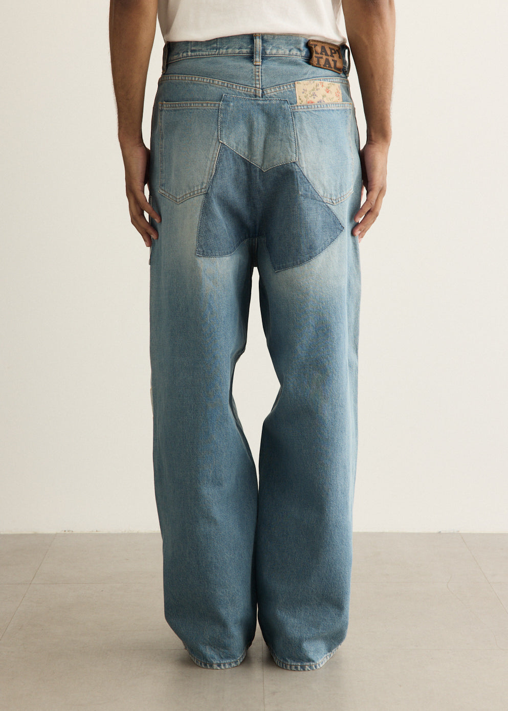 14oz Denim 5P Baggy Pants (BETHAL-PAL remake)