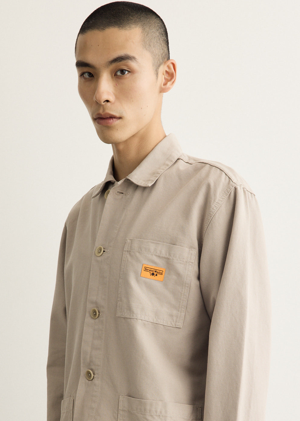 Canvas Chore Shirt