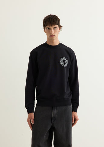 Outline Compass Oversized Sweatshirt