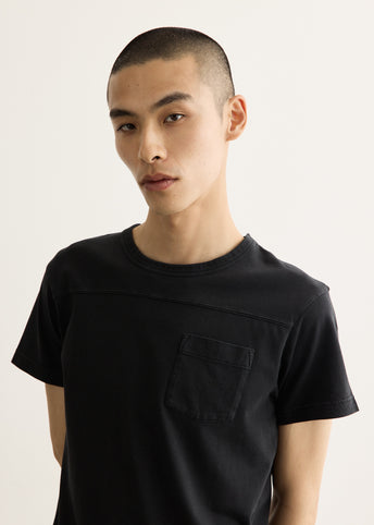 Garment Dyed Football T-Shirt