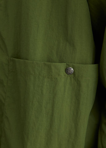 Red Box Nylon Long Sleeve Shirt