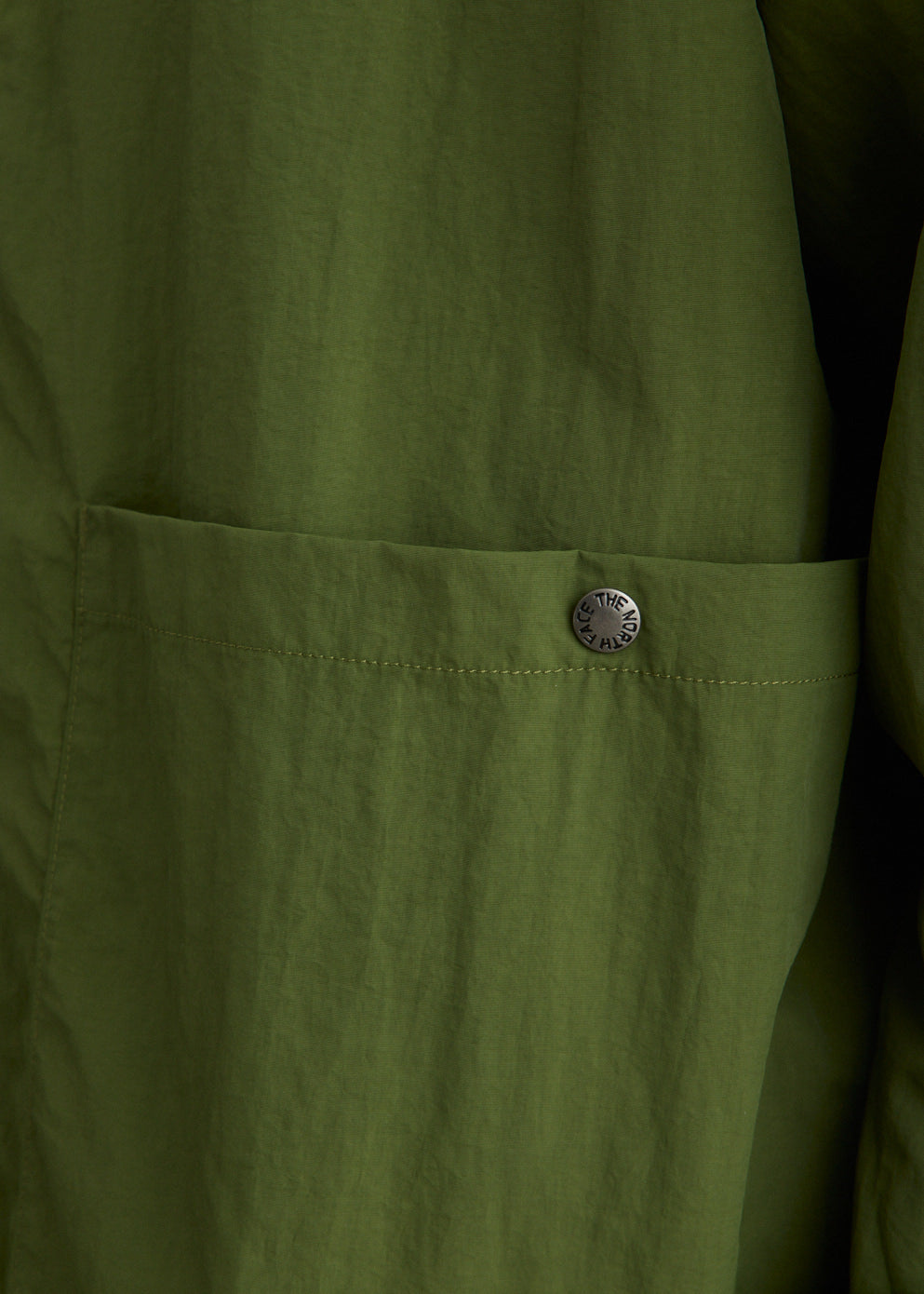 Red Box Nylon Long Sleeve Shirt