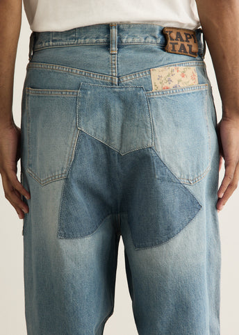 14oz Denim 5P Baggy Pants (BETHAL-PAL remake)