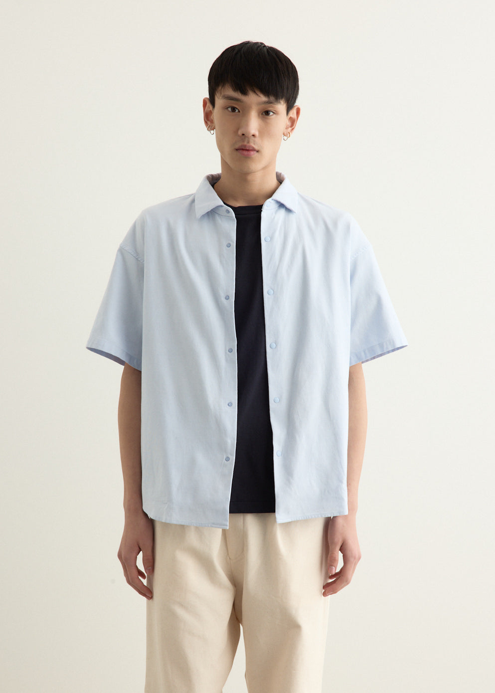 Comfort Extra Wide Short Sleeve Shirt