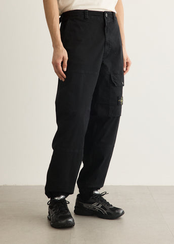 Loose Fit Organic Cotton Broken Twill Cargo Pants