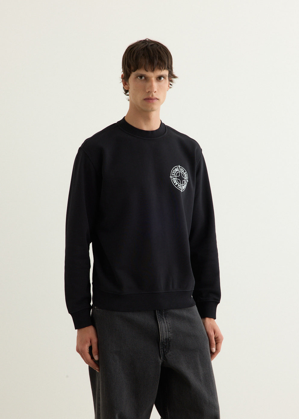 Outline Compass Oversized Sweatshirt