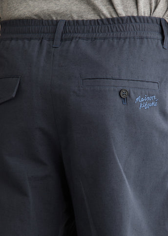 Elasticated Pleated Pants