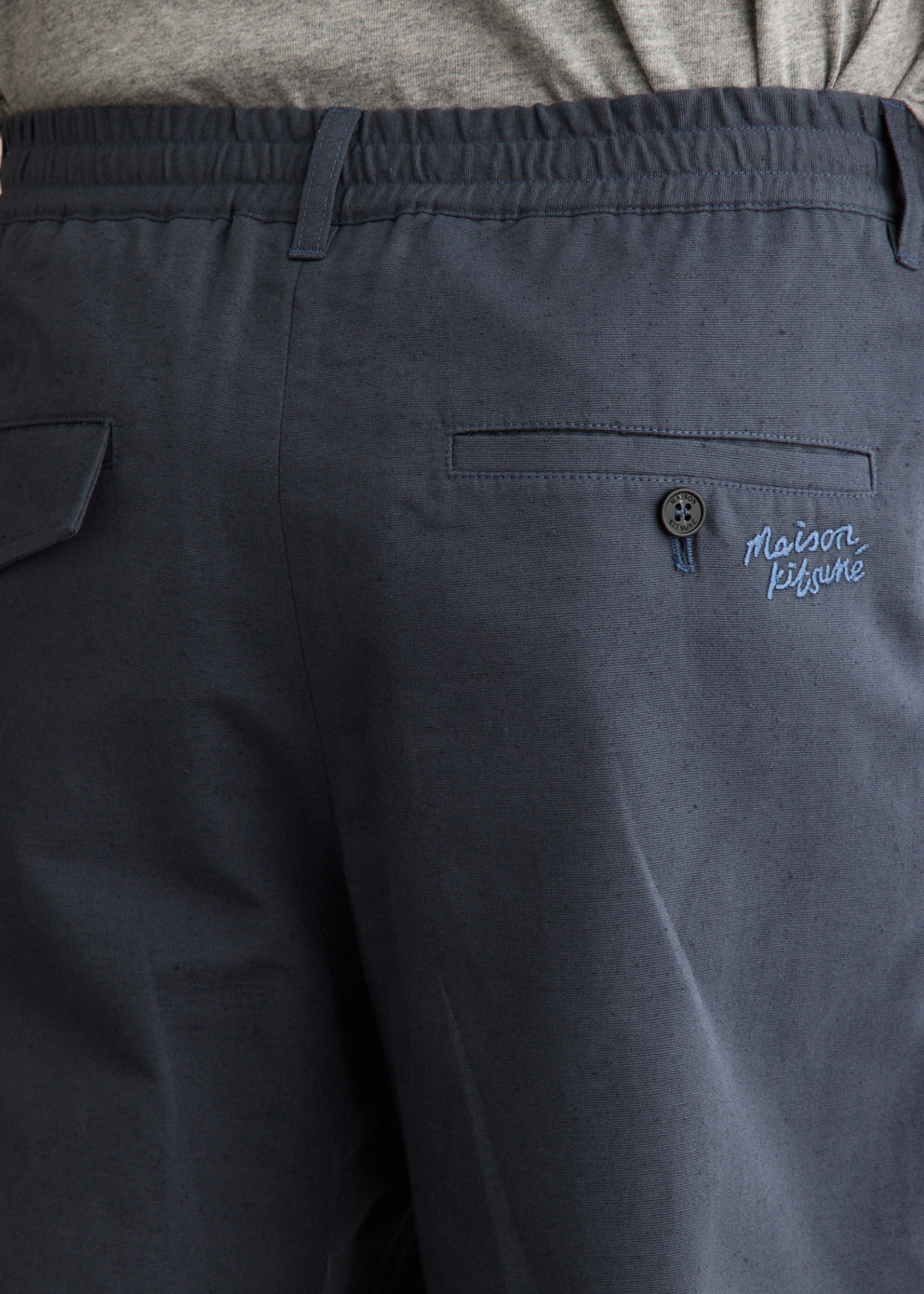 Elasticated Pleated Pants
