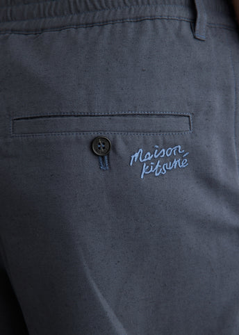 Elasticated Pleated Pants