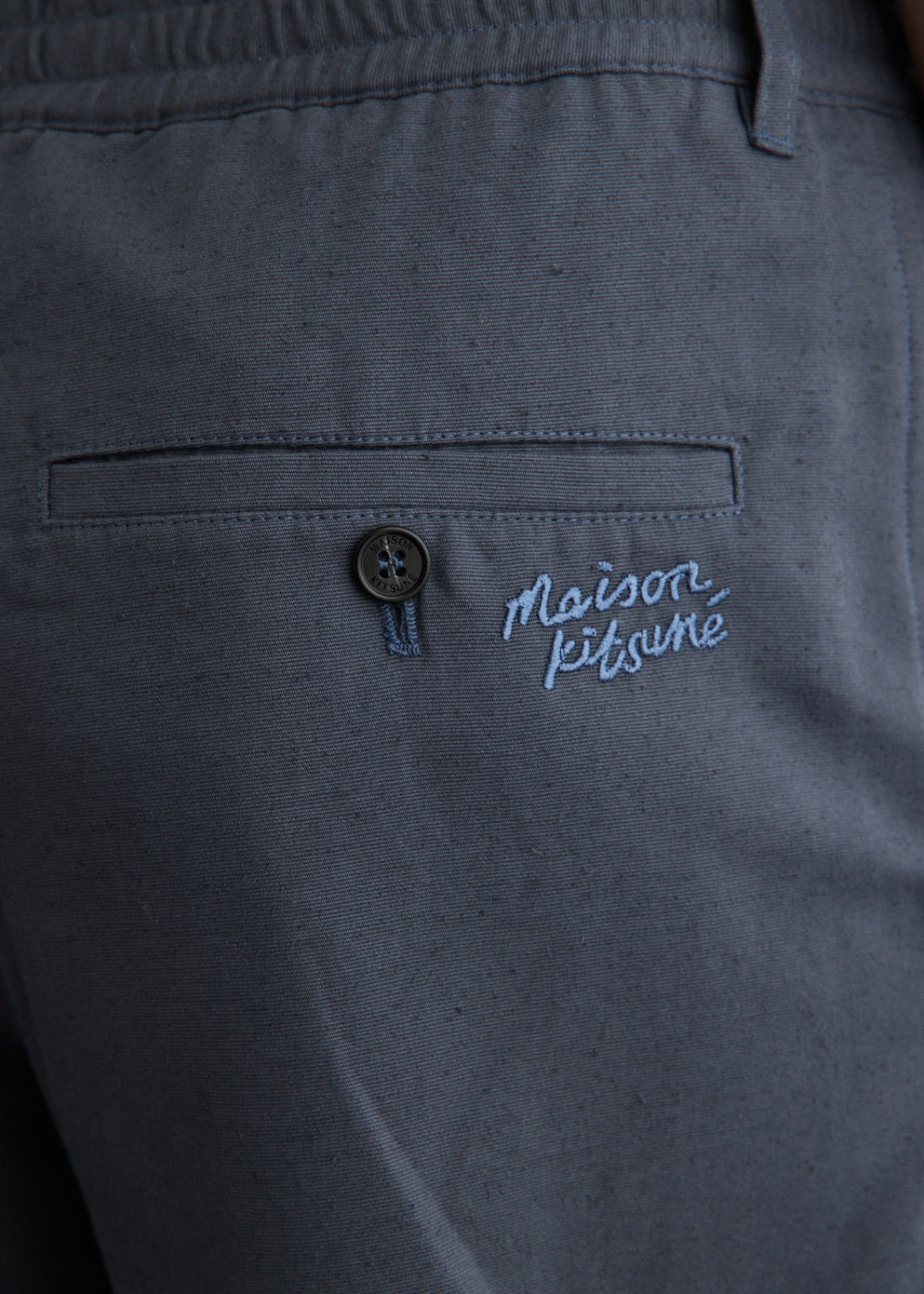 Elasticated Pleated Pants
