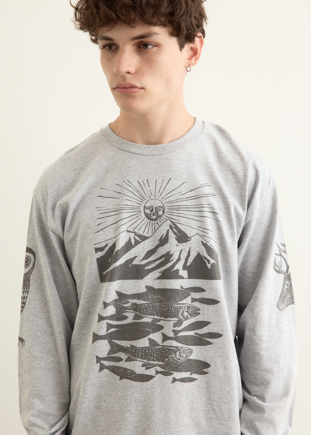 x F.KITAMURA Long Sleeve T-Shirt
