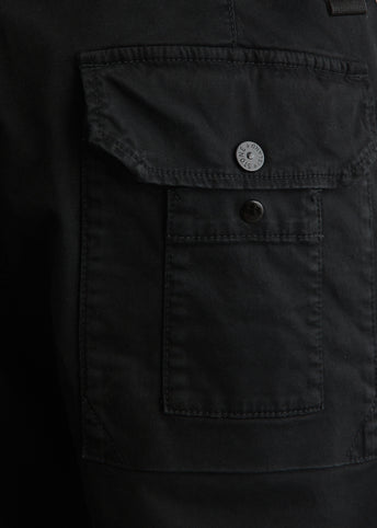 Loose Fit Organic Cotton Broken Twill Cargo Pants