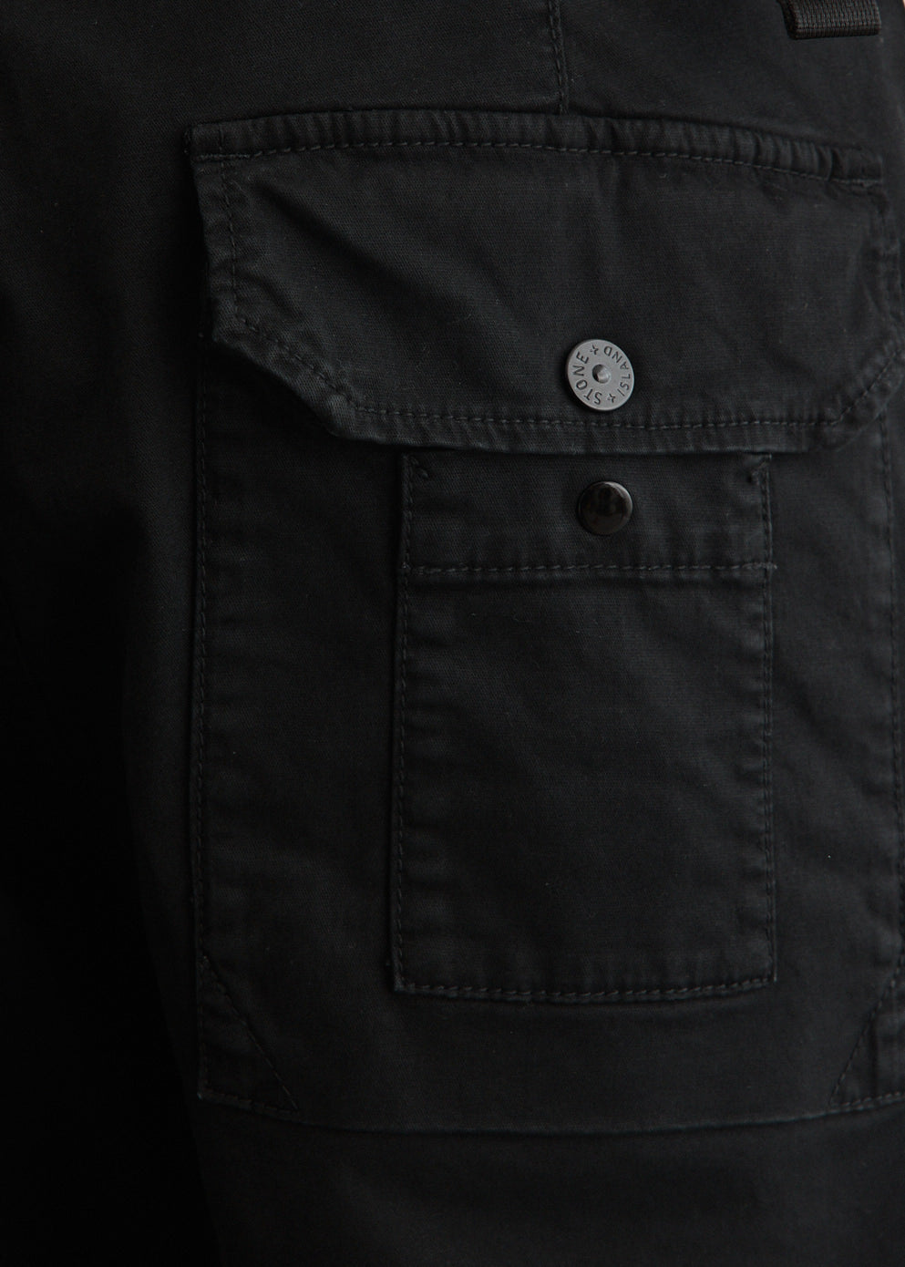 Loose Fit Organic Cotton Broken Twill Cargo Pants
