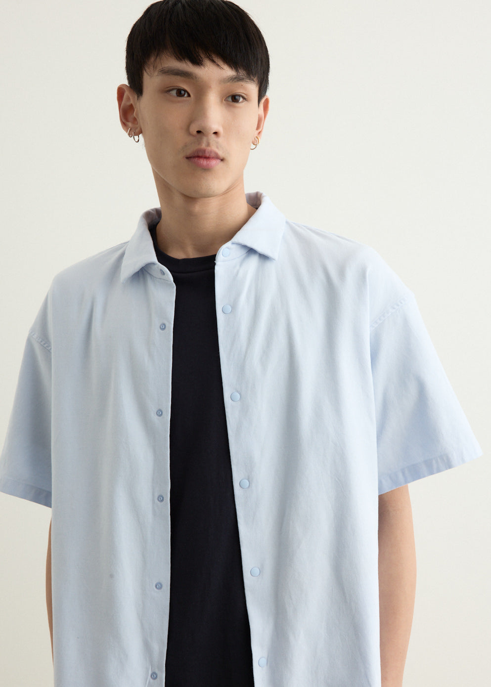 Comfort Extra Wide Short Sleeve Shirt