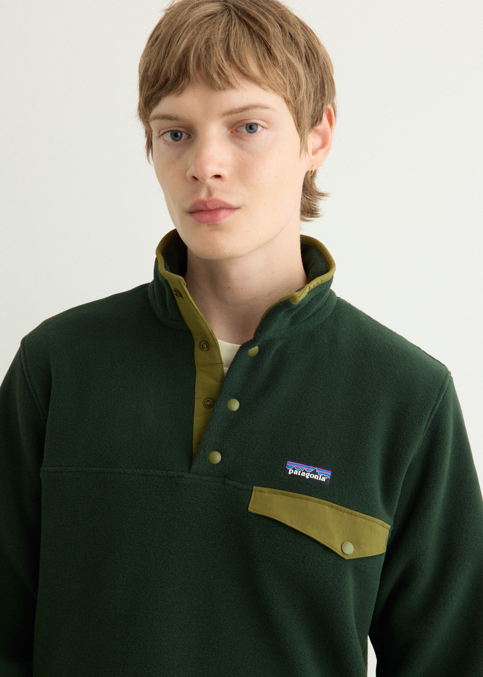 Lightweight Synchilla Snap-T Fleece Pullover