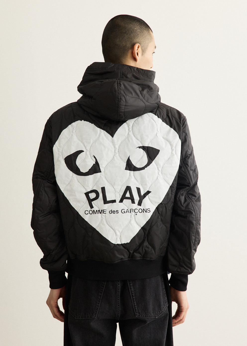 Black Emblem Black Heart Hoodie