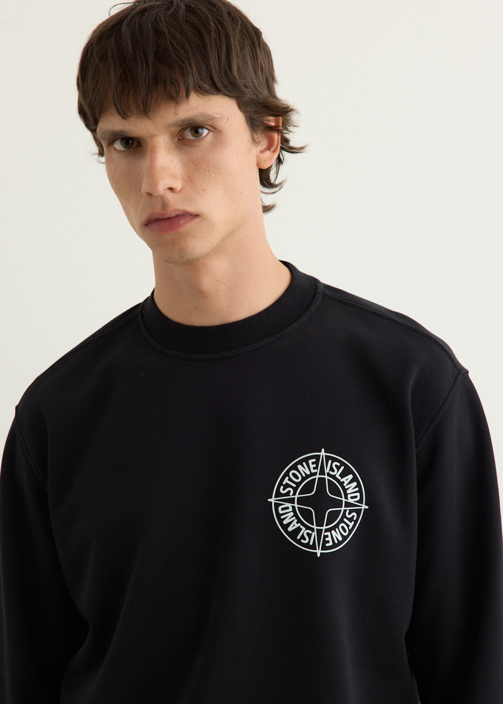Outline Compass Oversized Sweatshirt