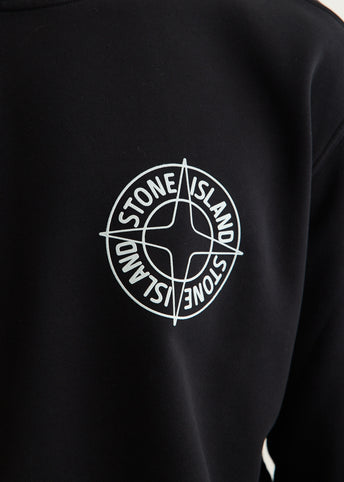 Outline Compass Oversized Sweatshirt