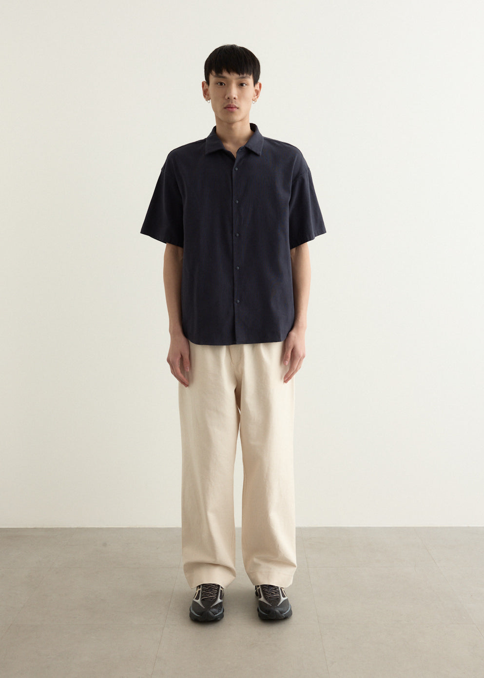 Comfort Short Sleeve Extra Wide Shirt