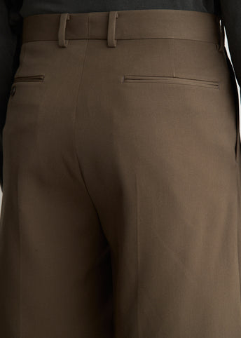 Light Wool Max Gabardine Shorts