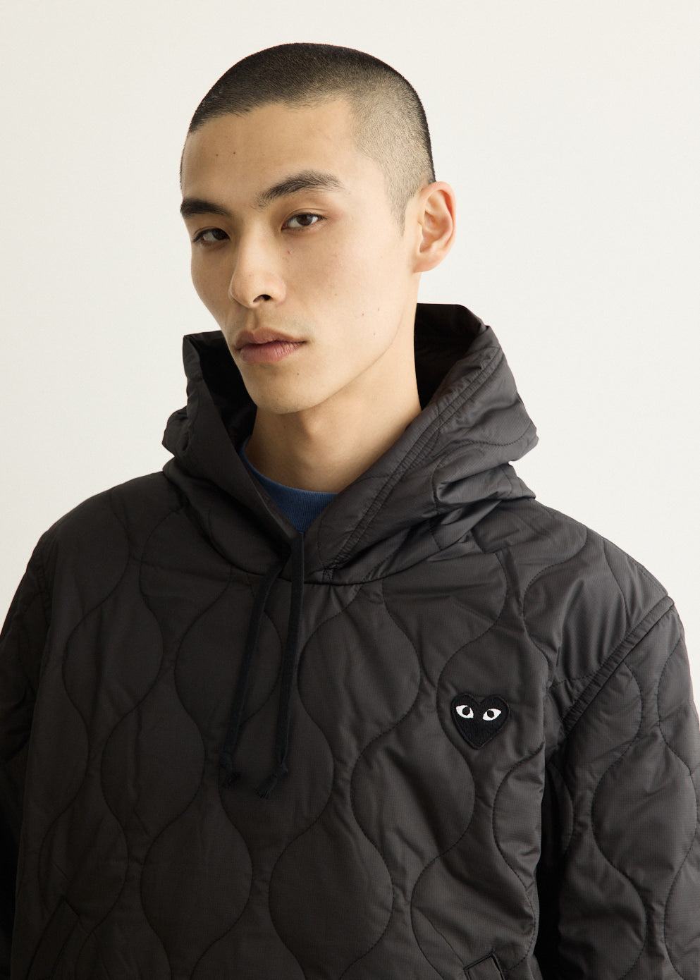 Black Emblem Black Heart Hoodie