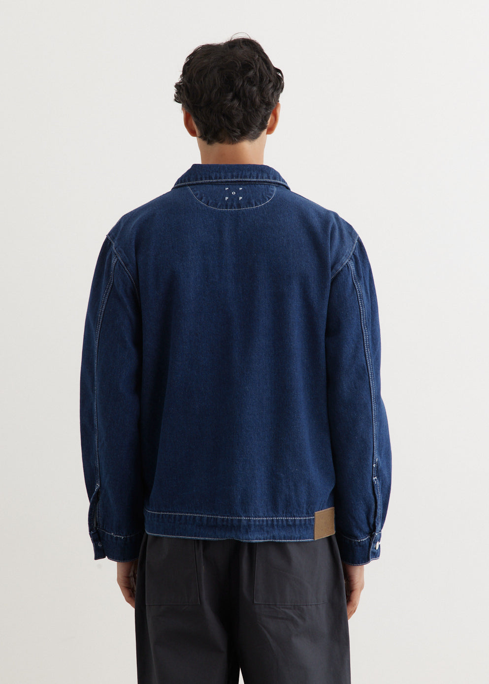 Full Button Denim Jacket